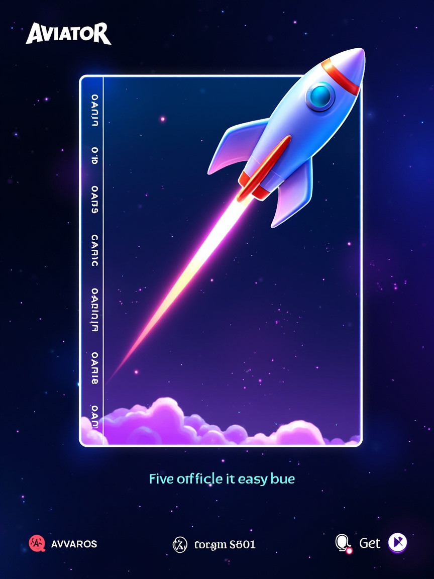 Aviator slot oyunu görseli