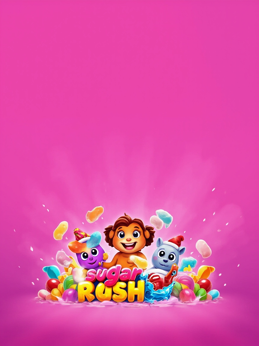 Sugar Rush slot oyunu görseli